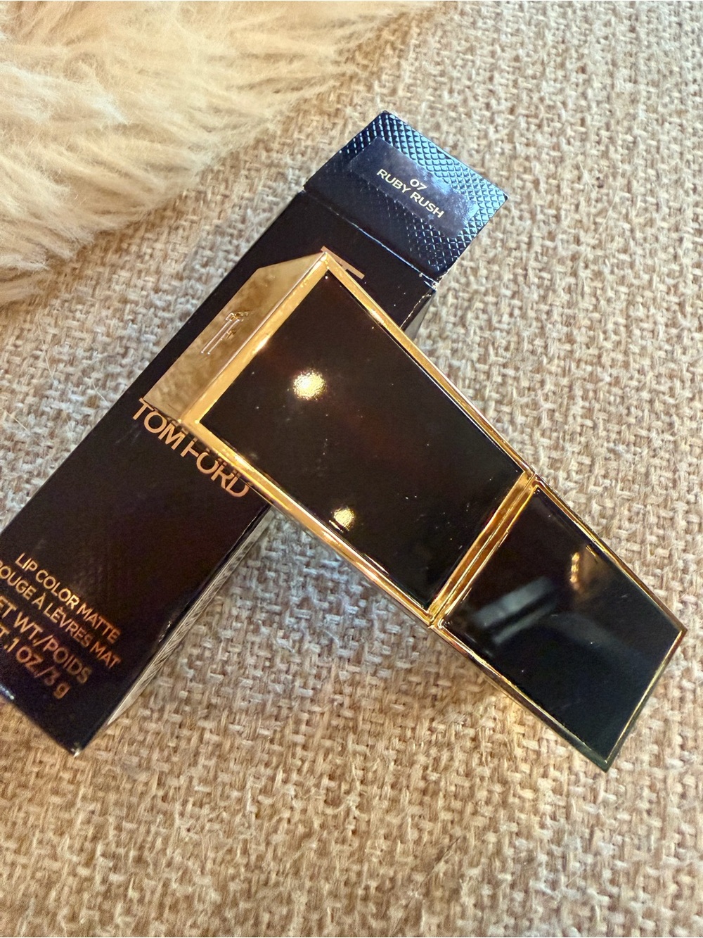 Tom Ford Matte Lip - Ruby Rush